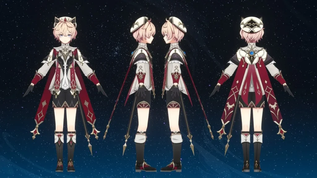 Dahlia Hydro Support Character Genshin 5.7